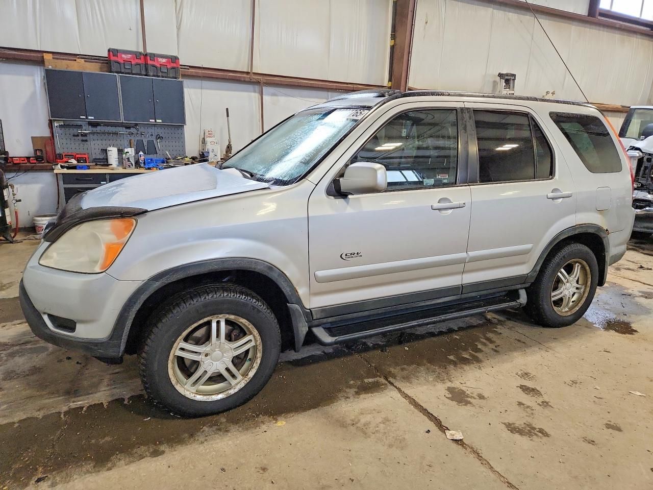 2002 Honda Cr-v ex