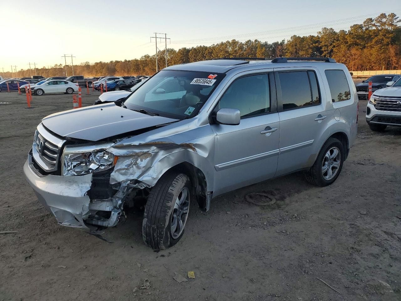 2014 Honda Pilot exl