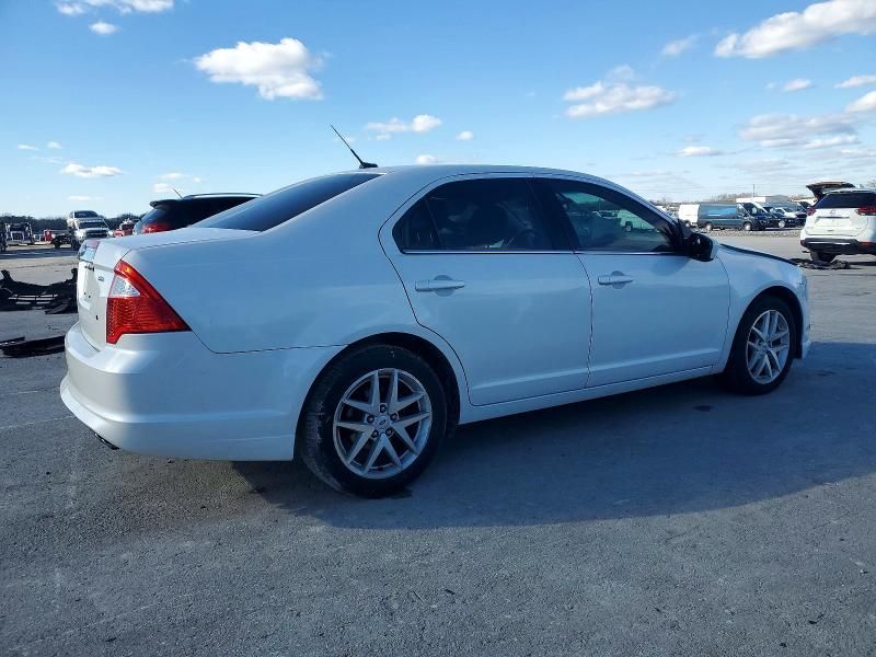 2011 Ford Fusion sel