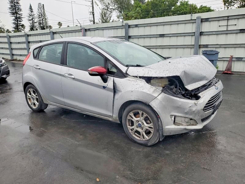 2015 Ford Fiesta se