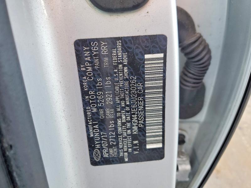 2018 Genesis G80 Base