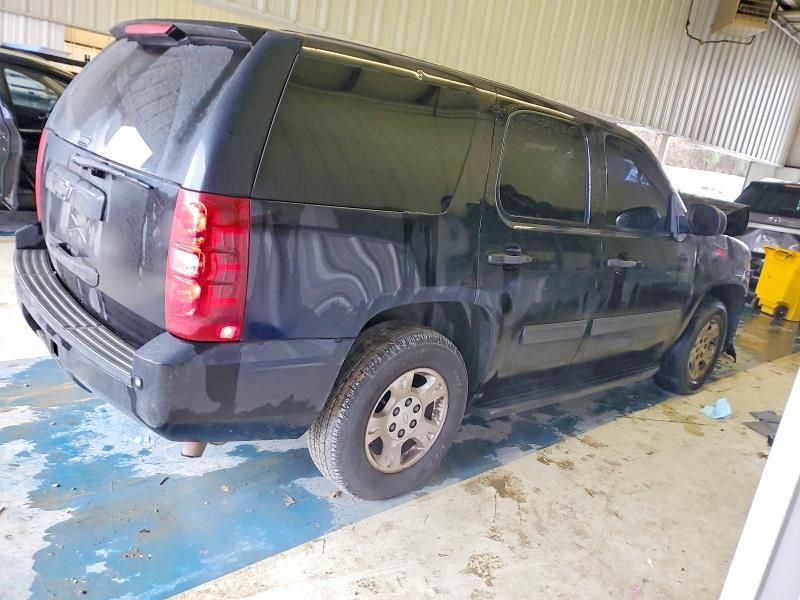 2009 Chevrolet Tahoe Police