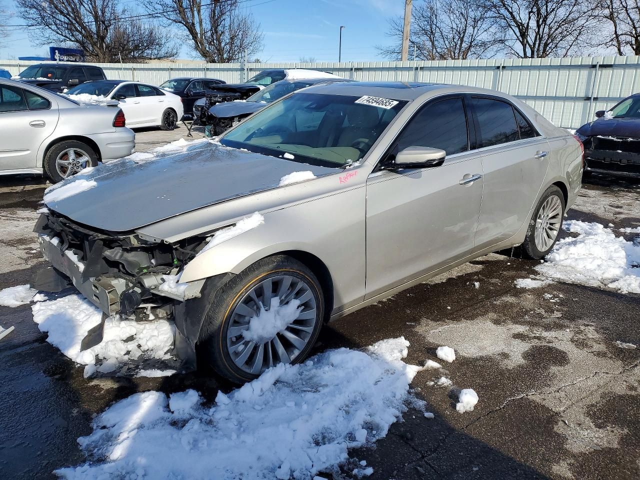 2014 Cadillac Cts Luxury Collection