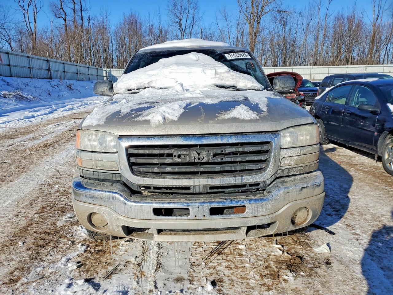 2006 GMC Sierra K2500 Heavy Duty