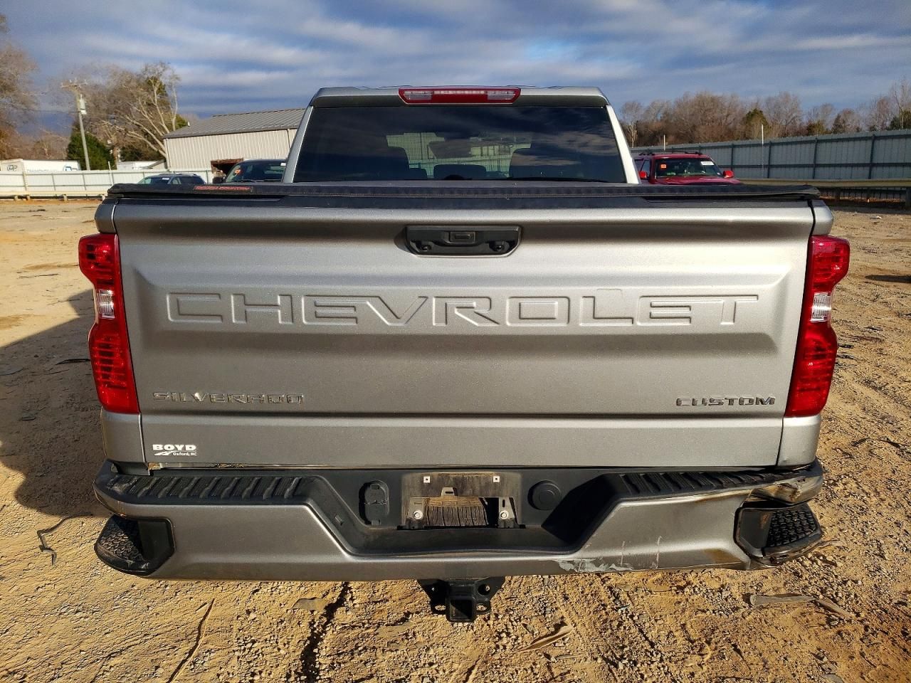 2024 Chevrolet Silverado K1500 Custom