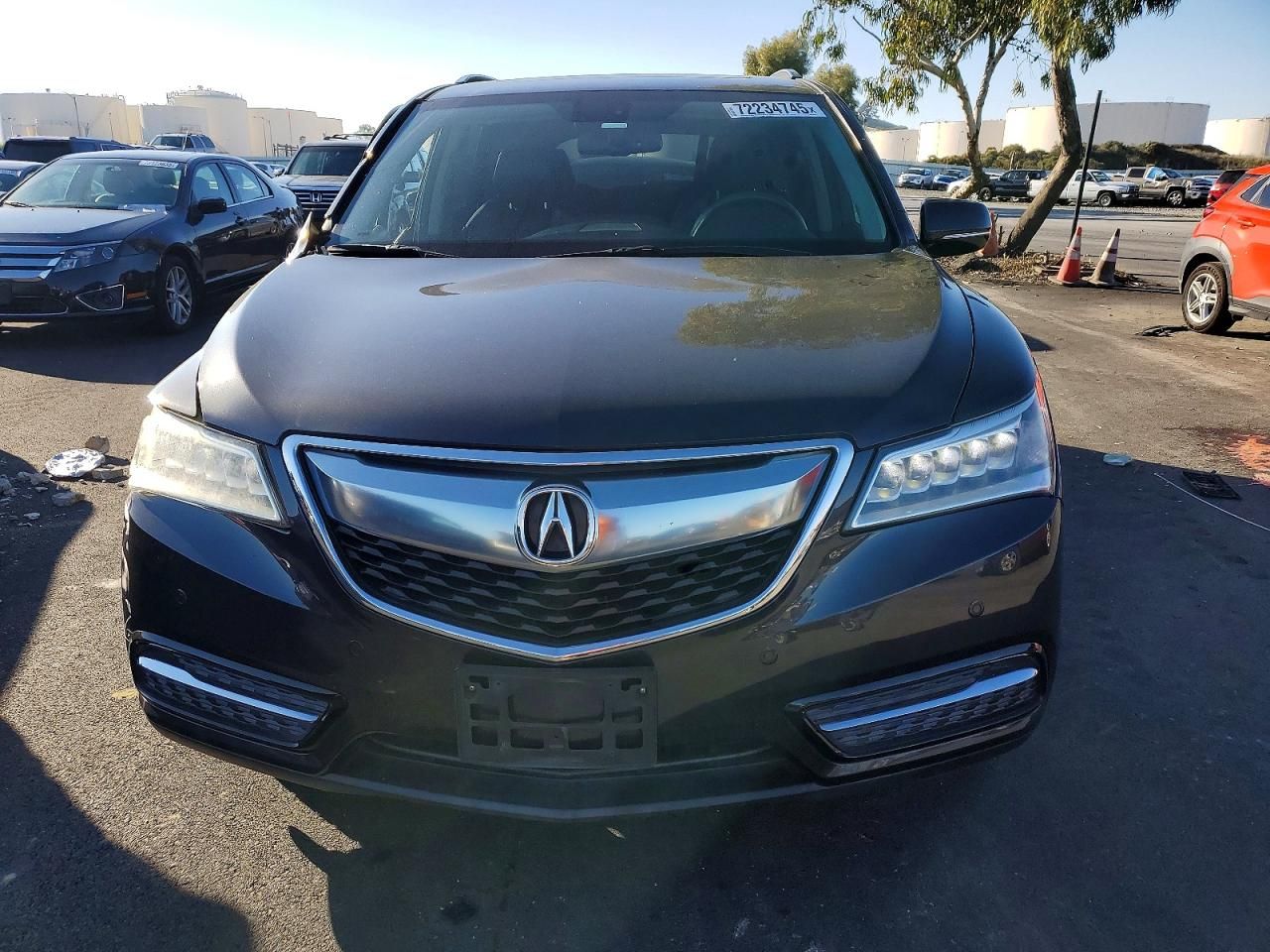 2015 Acura Mdx Advance