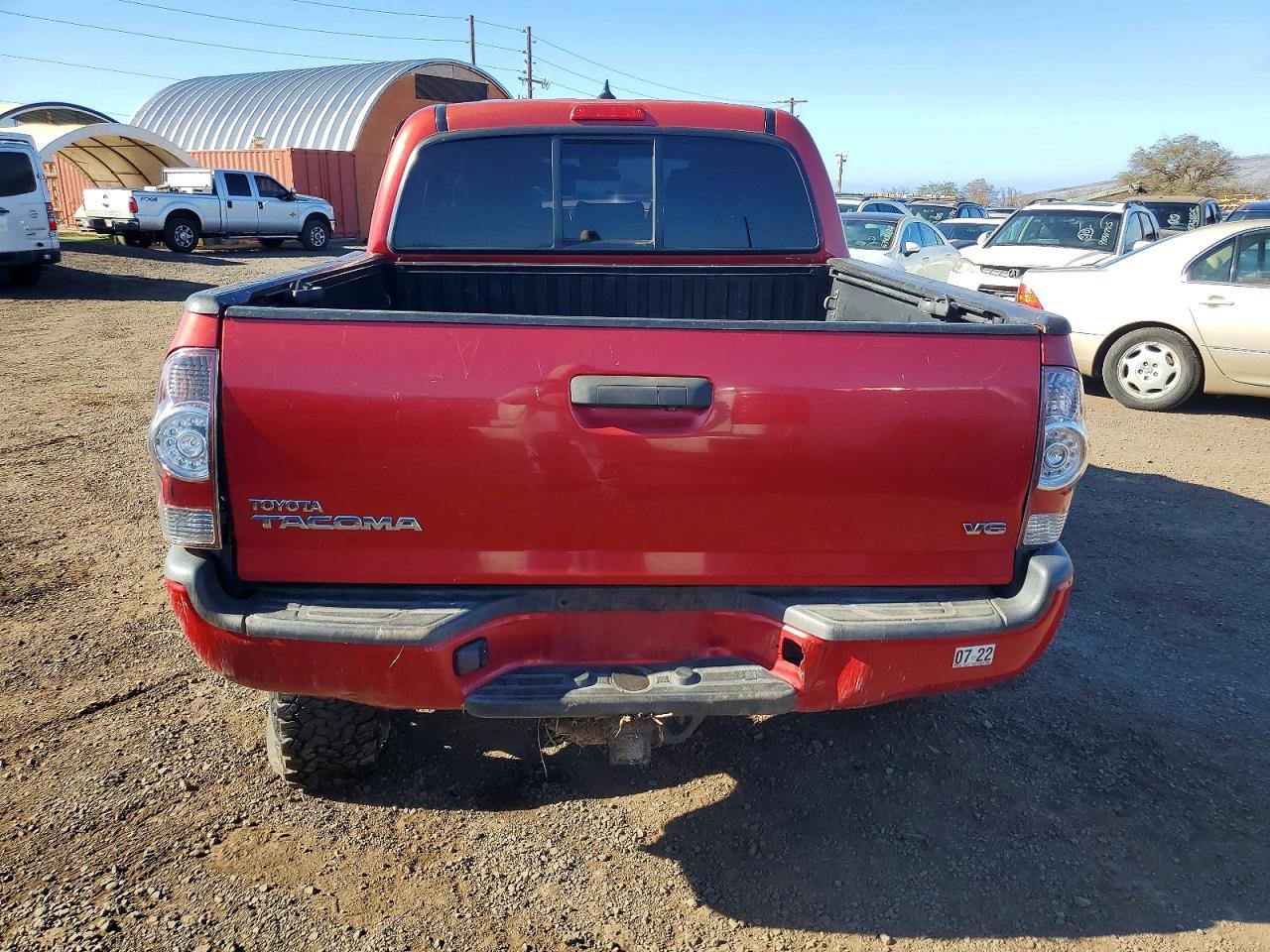 2015 Toyota Tacoma Double Cab
