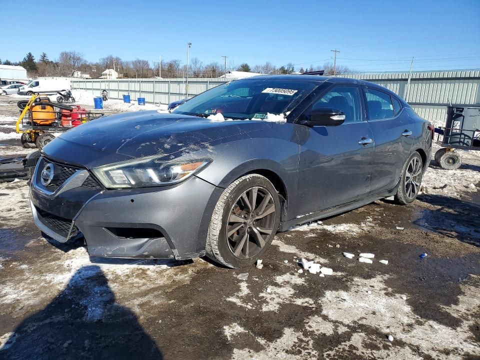 2018 Nissan Maxima
