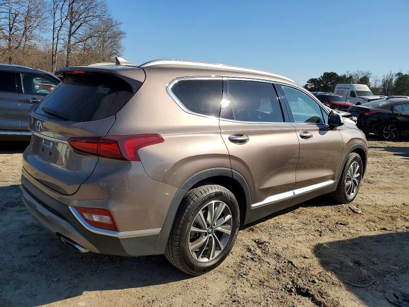 2020 Hyundai Santa fe sel