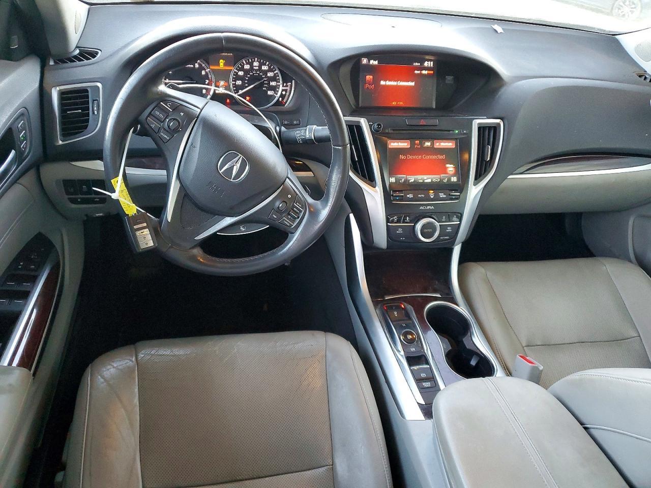 2015 Acura Tlx Tech