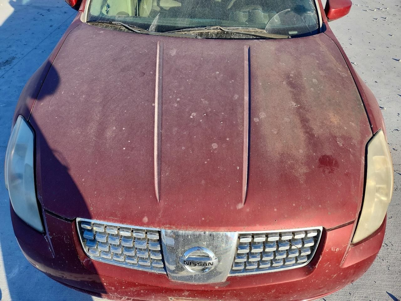 2005 Nissan Maxima se