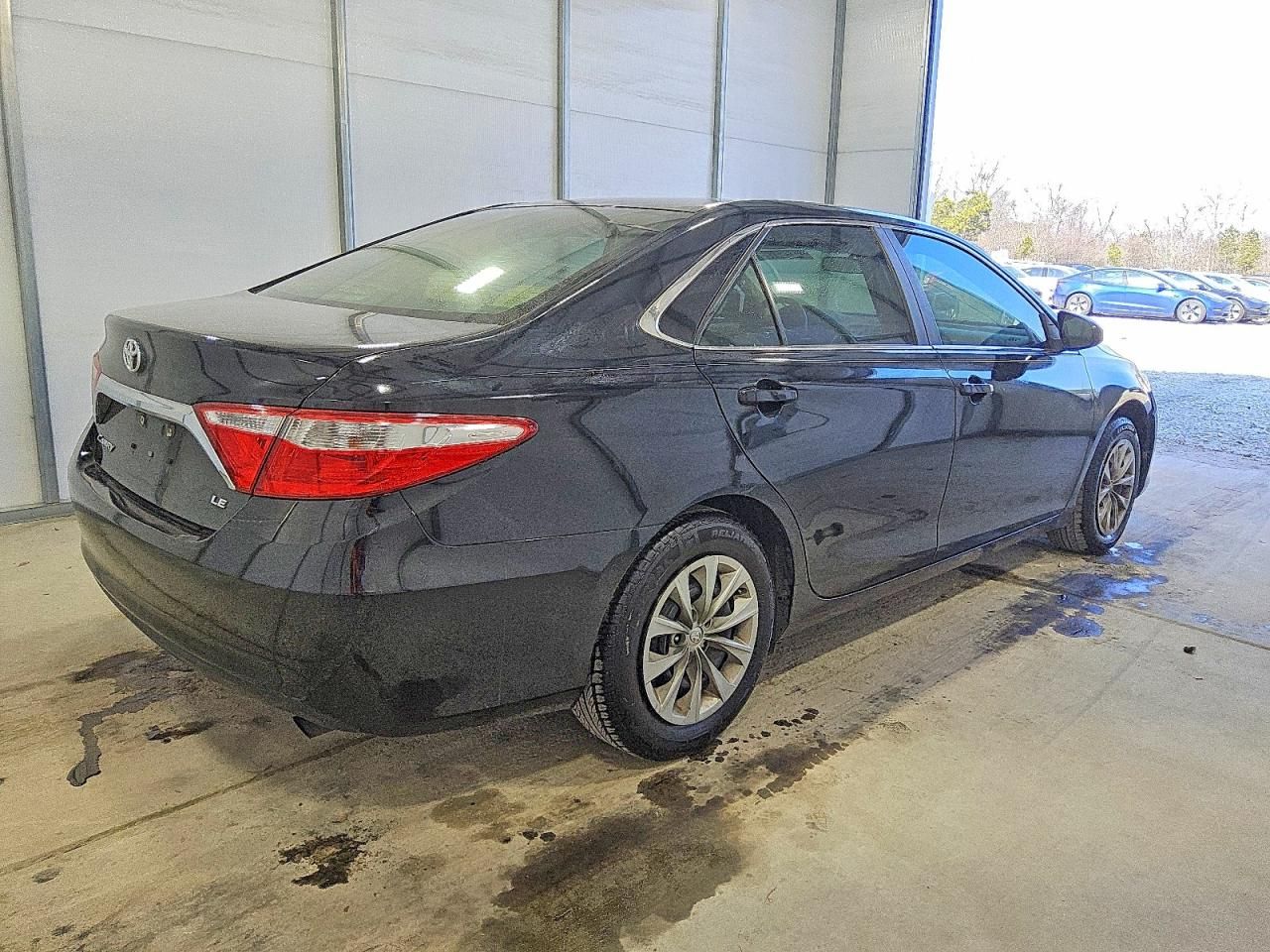2017 Toyota Camry le