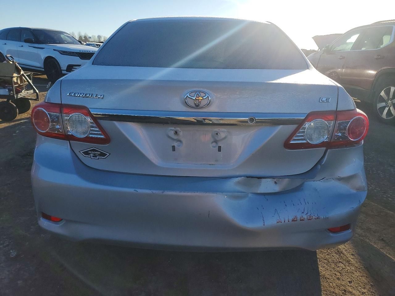 2013 Toyota Corolla Base