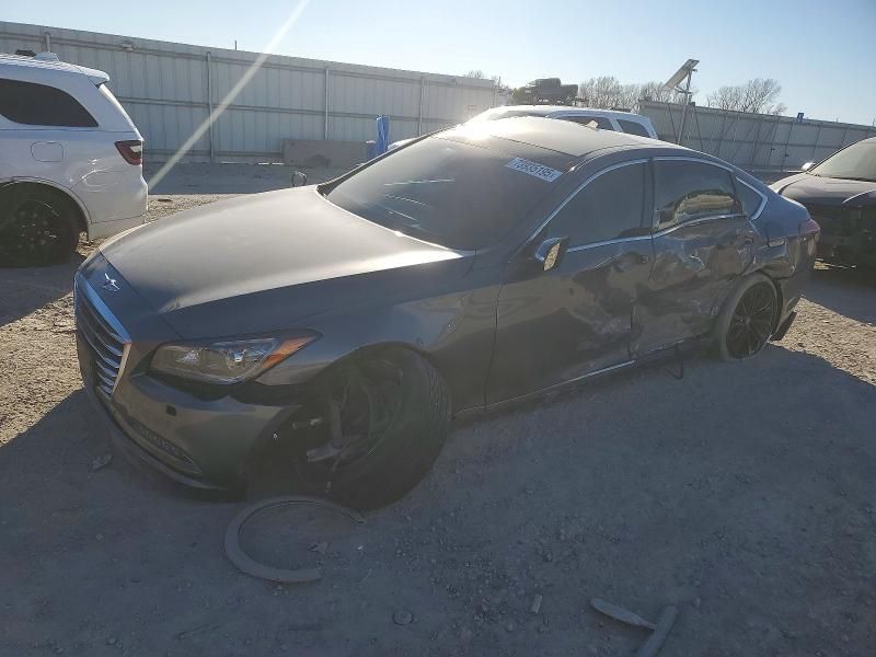 2017 Genesis G80 Base