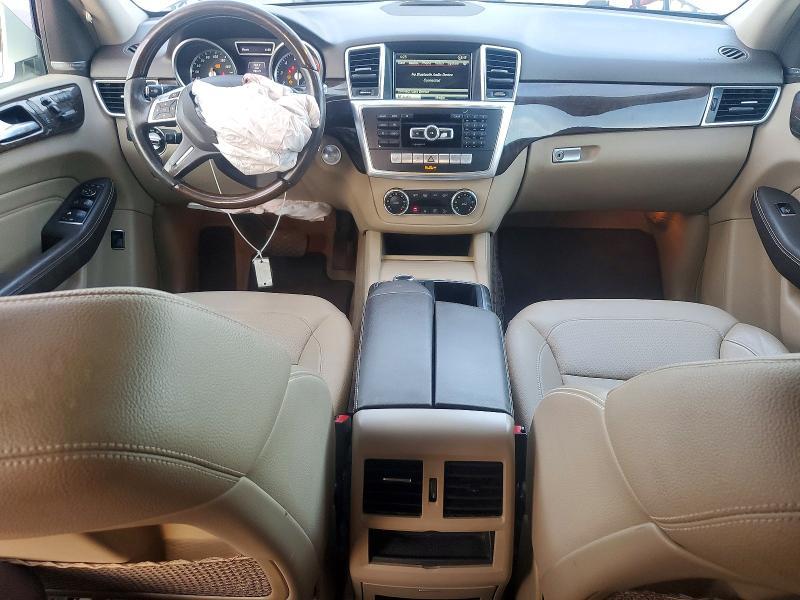 2015 Mercedes-Benz Ml 350