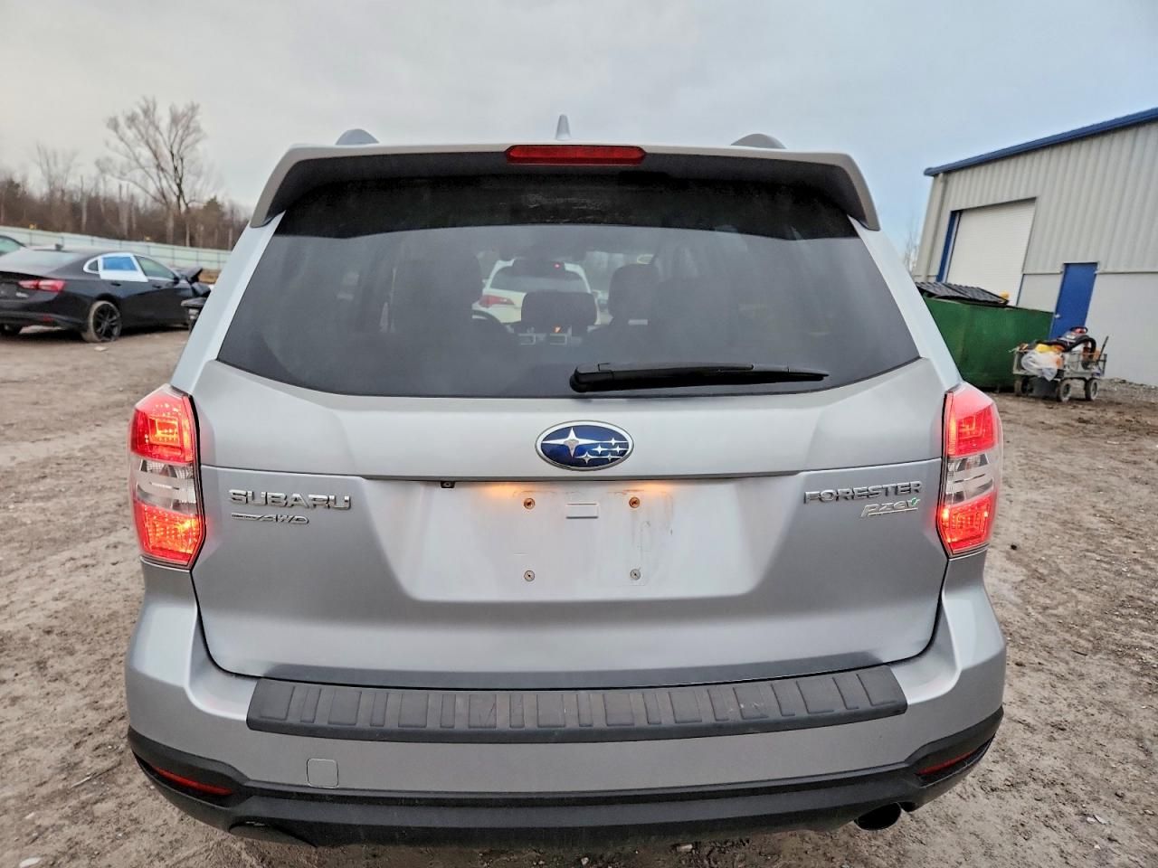 2016 Subaru Forester 2.5i Touring