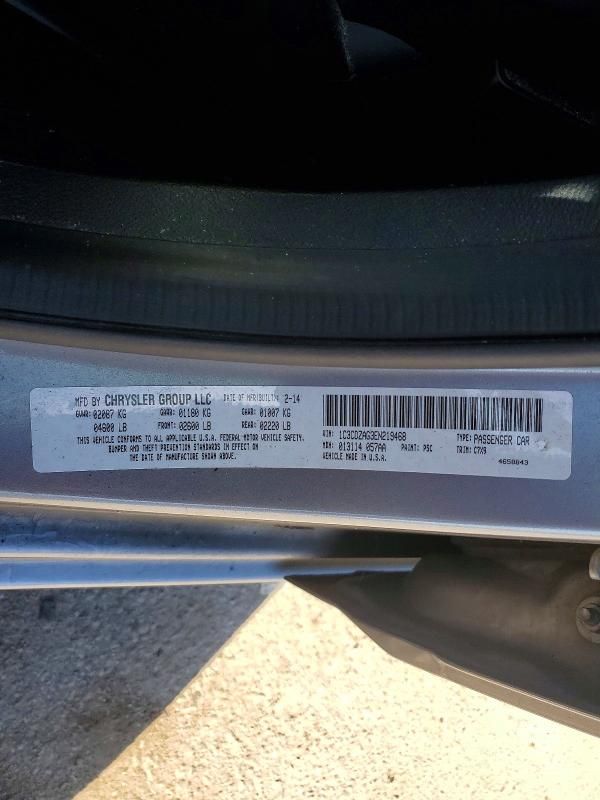 2014 Dodge Avenger se