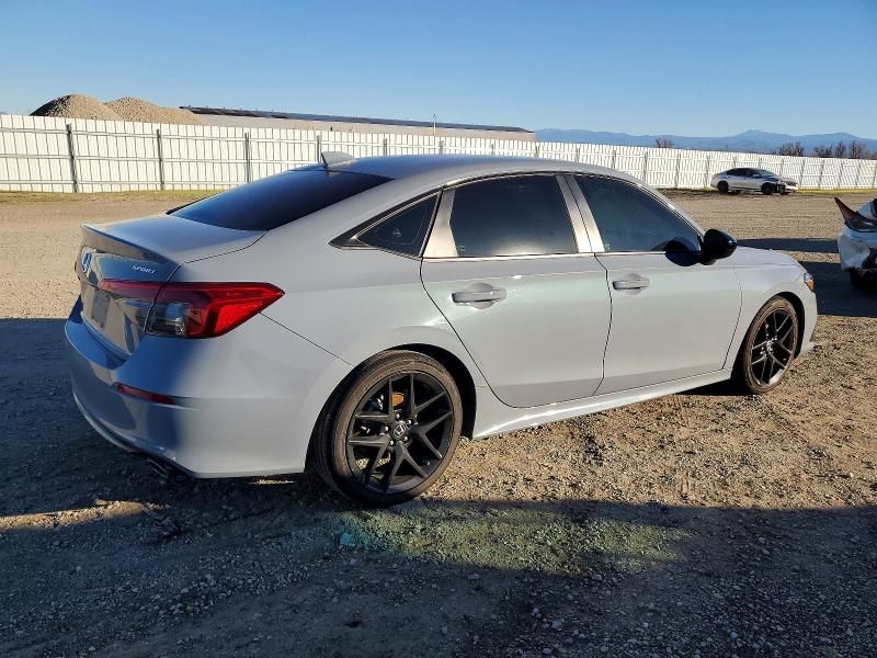 2024 Honda Civic Sport