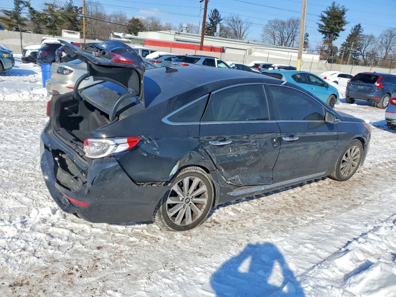 2017 Hyundai Sonata Sport