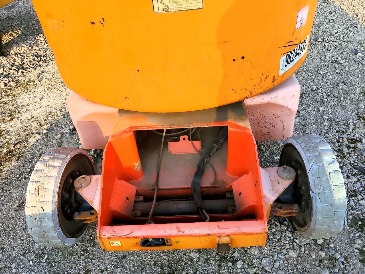 2001 JLG E400ajp Boom Lift