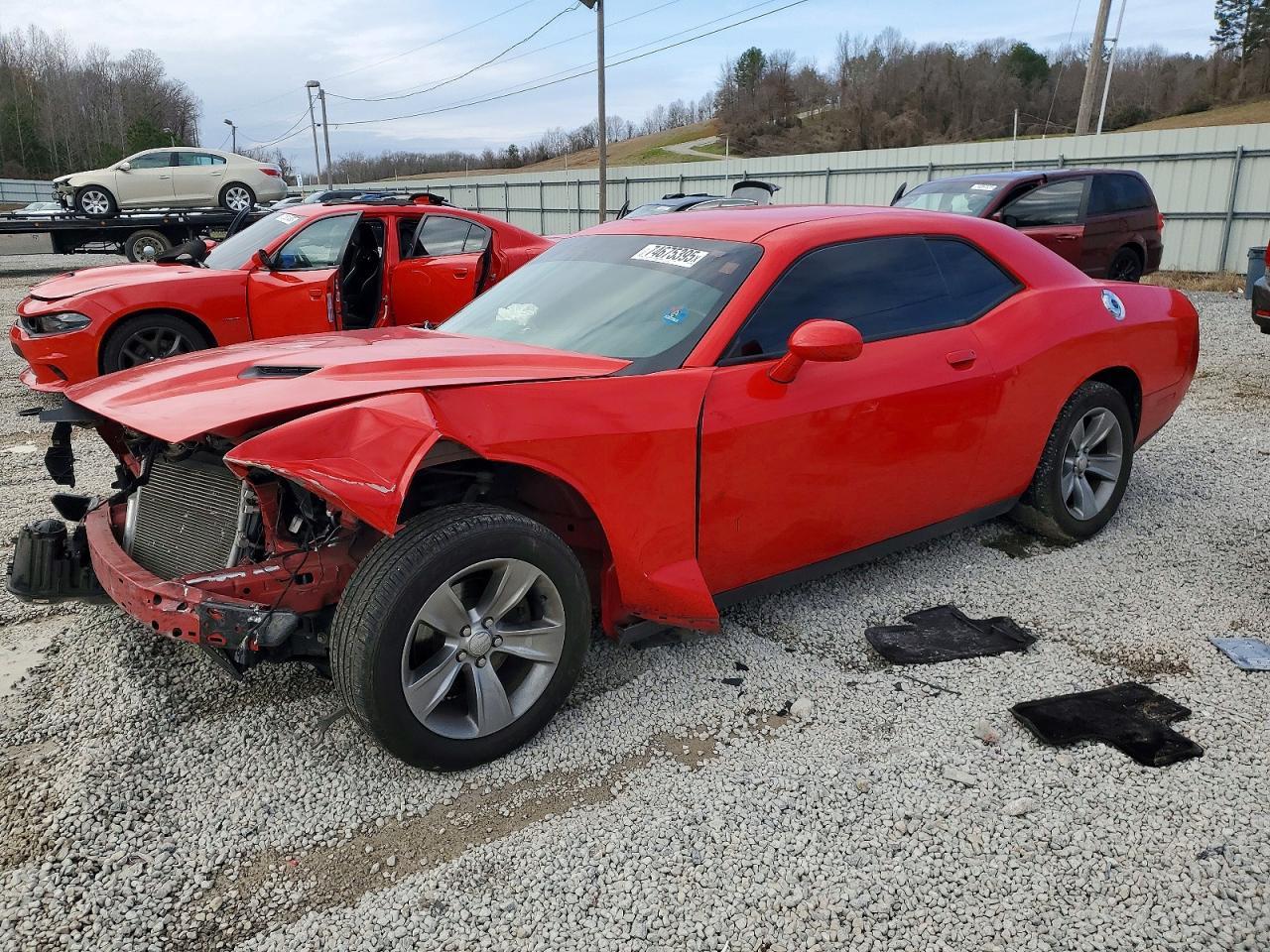 2016 Dodge Challenger sxt