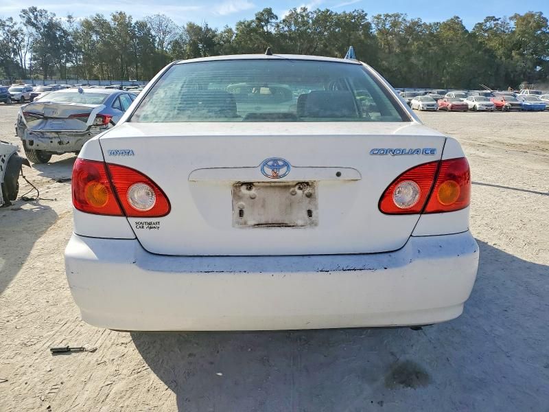 2004 Toyota Corolla le