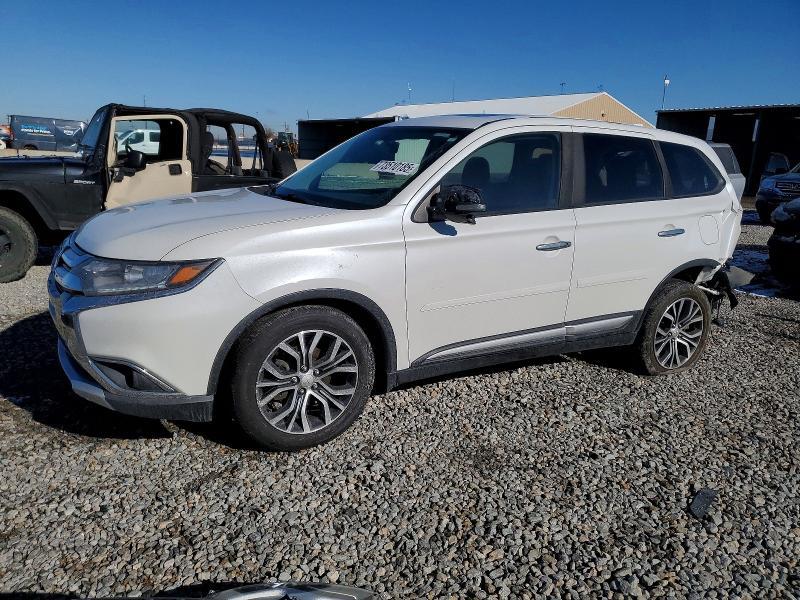 2018 Mitsubishi Outlander se