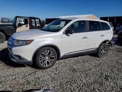 Mitsubishi salvage cars for sale: 2018 Mitsubishi Outlander se