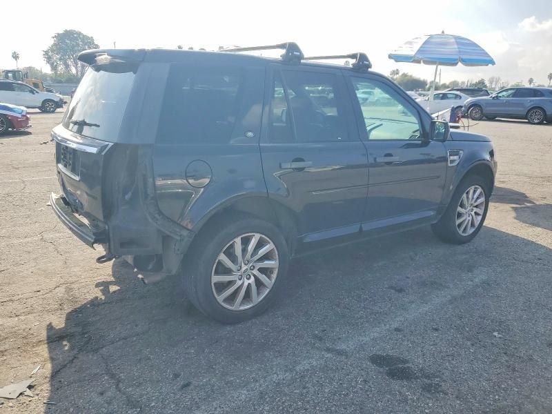 2012 Land Rover LR2 hse