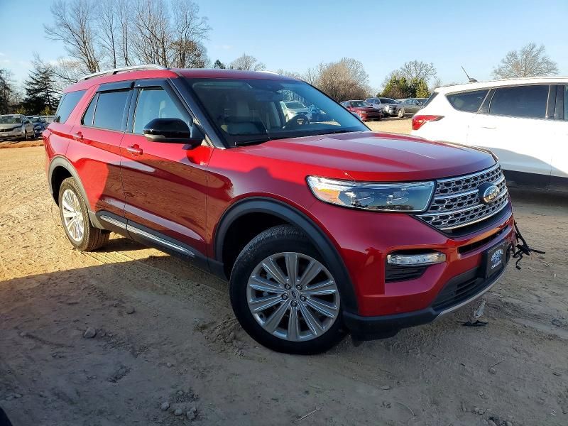 2023 Ford Explorer Limited