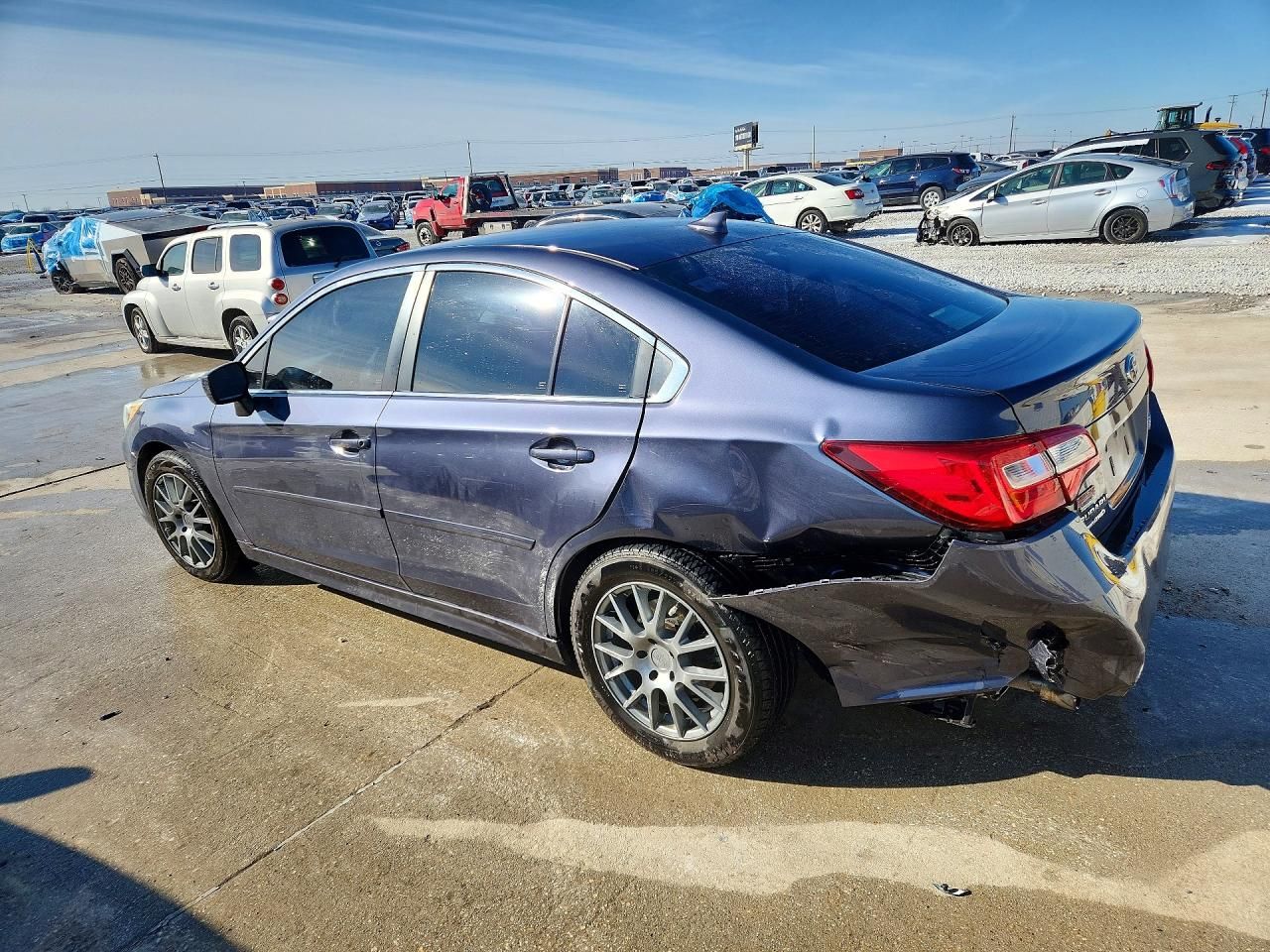 2016 Subaru Legacy 2.5i Premium