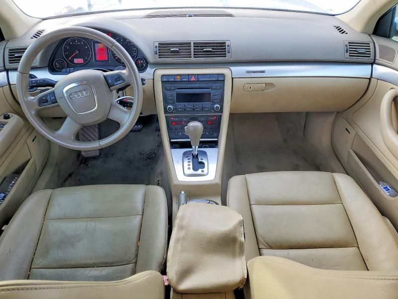 2008 Audi A4 2.0t Avant Quattro