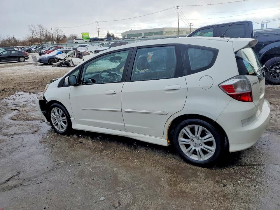 2010 Honda Fit Sport