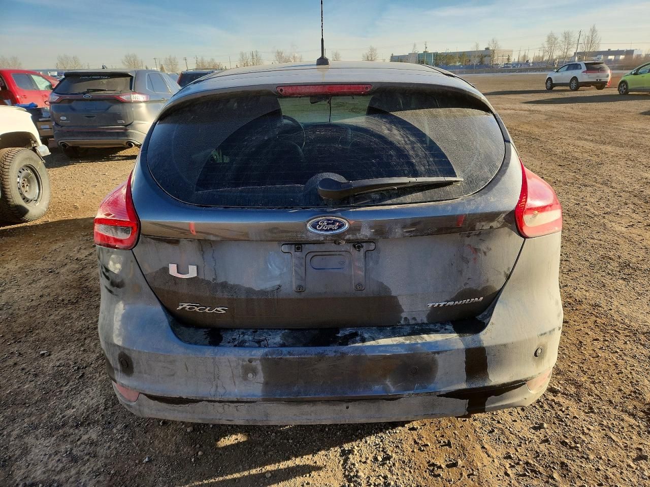 2018 Ford Focus Titanium