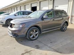 Dodge salvage cars for sale: 2017 Dodge Journey Crossroad