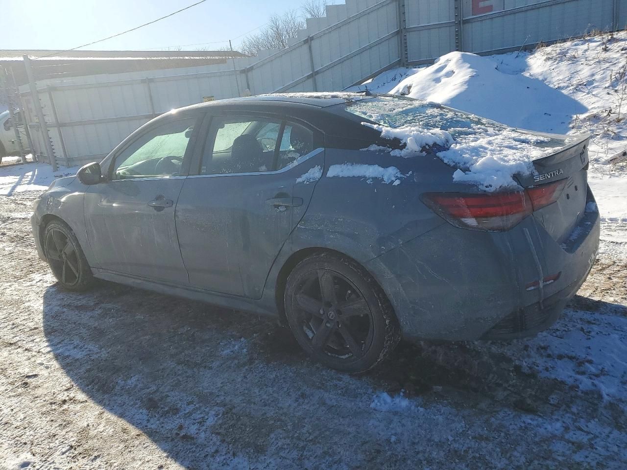 2024 Nissan Sentra sr