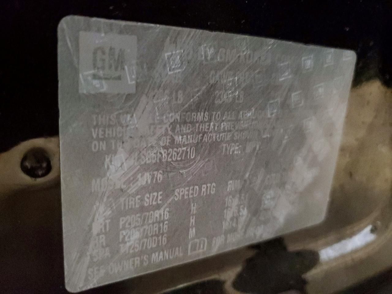 2015 Chevrolet Trax 1LT