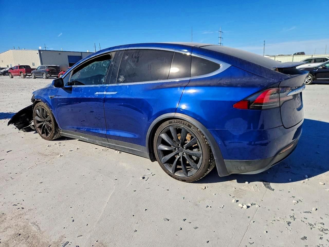 2020 Tesla Model x