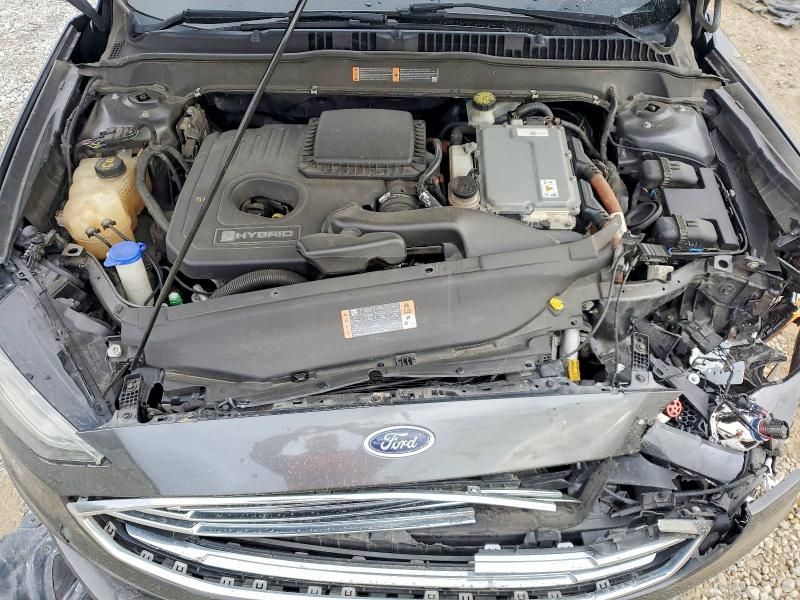 2018 Ford Fusion se Hybrid