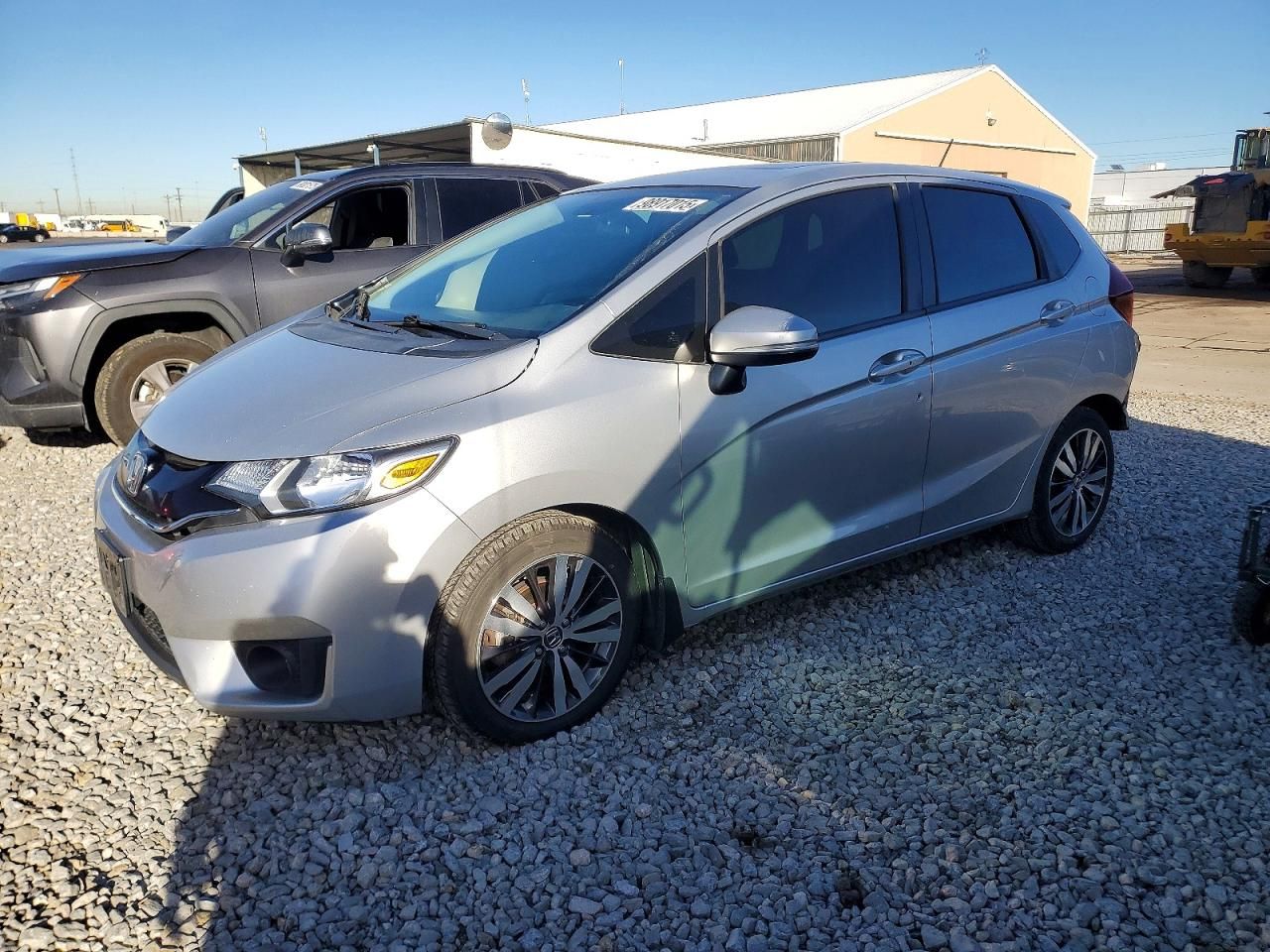 2016 Honda Fit ex