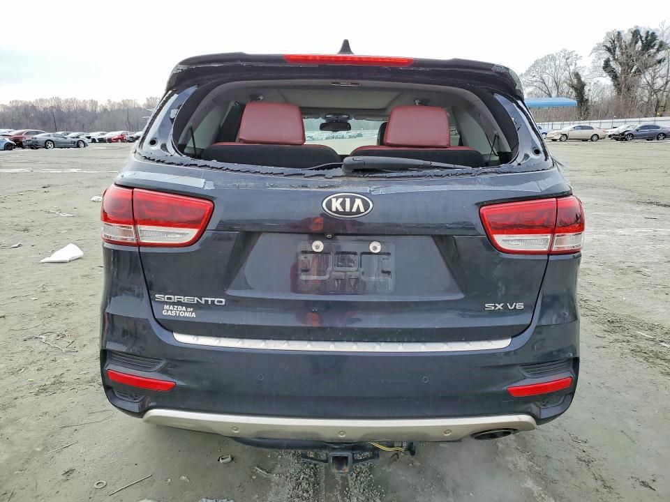 2017 KIA Sorento sx
