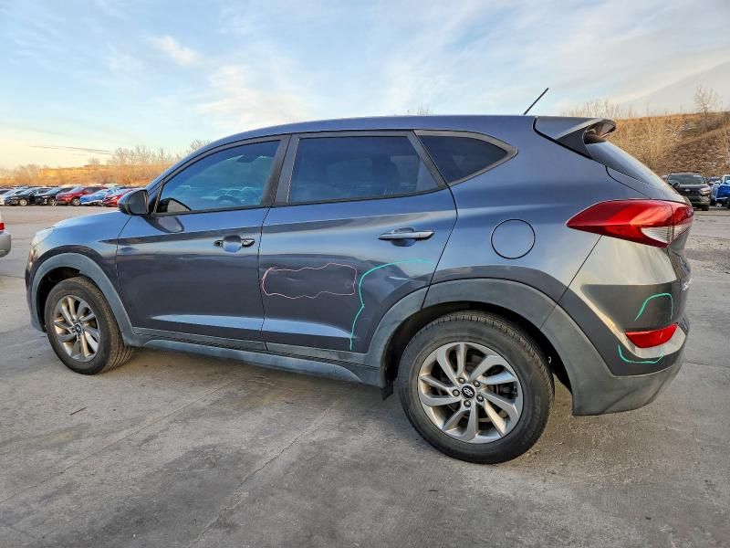 2018 Hyundai Tucson se