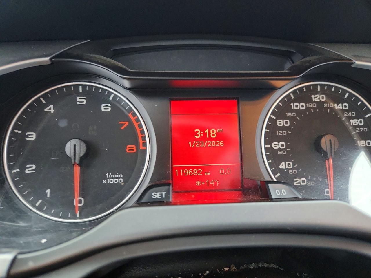 2012 Audi A4 Premium