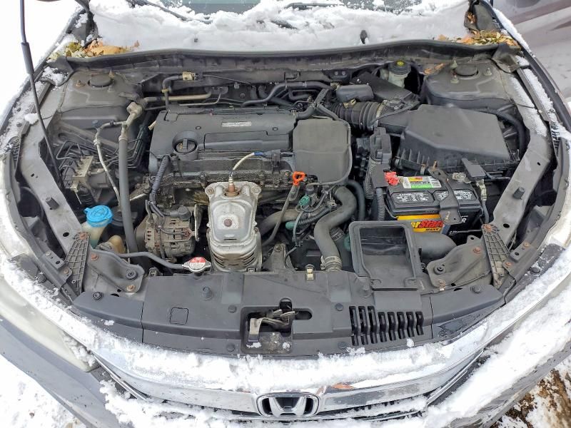 2016 Honda Accord lx