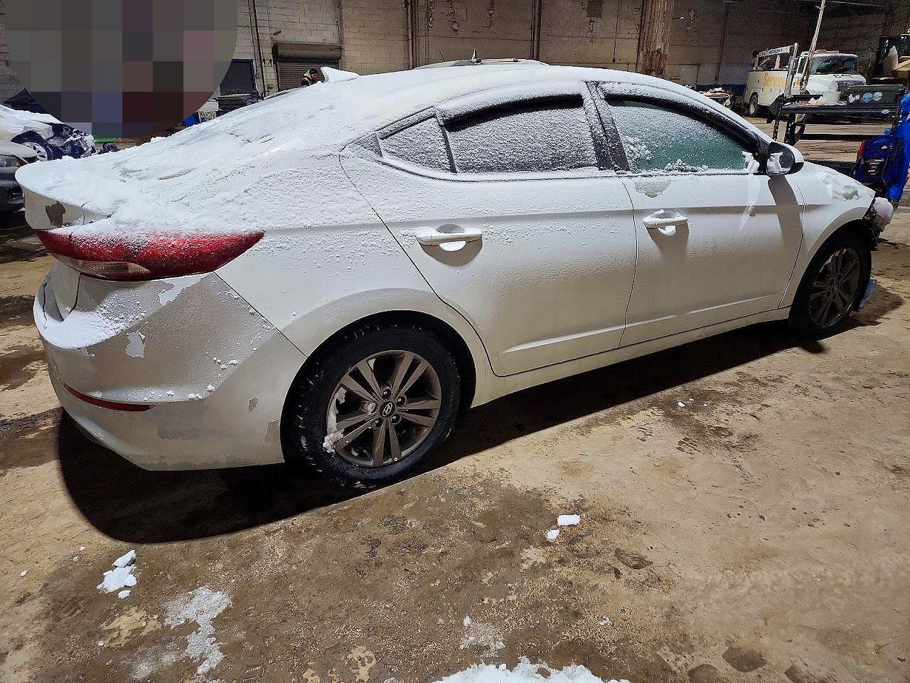 2017 Hyundai Elantra se