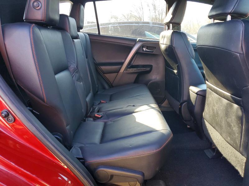 2017 Toyota Rav4 se