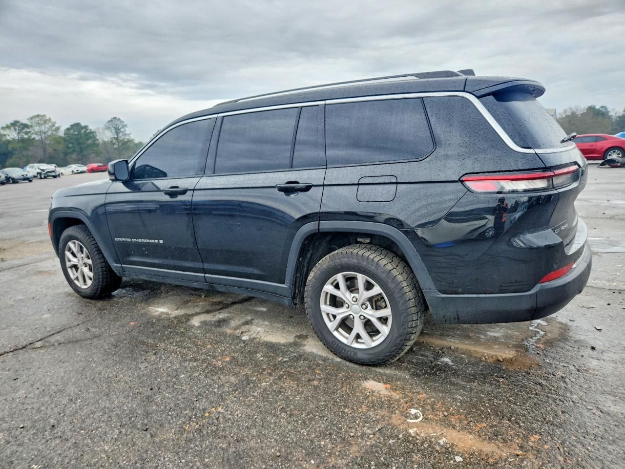 2022 Jeep Grand Cherokee l Limited