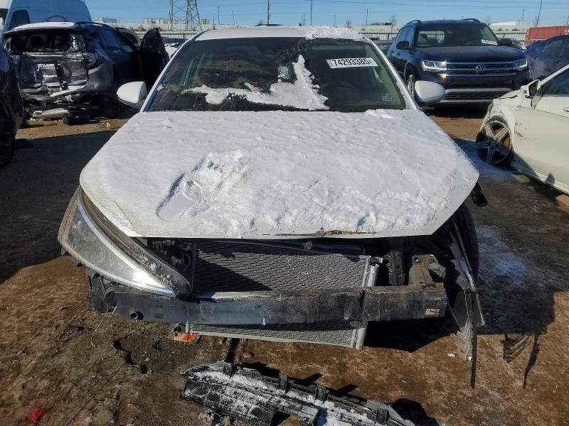 2019 Hyundai Elantra sel