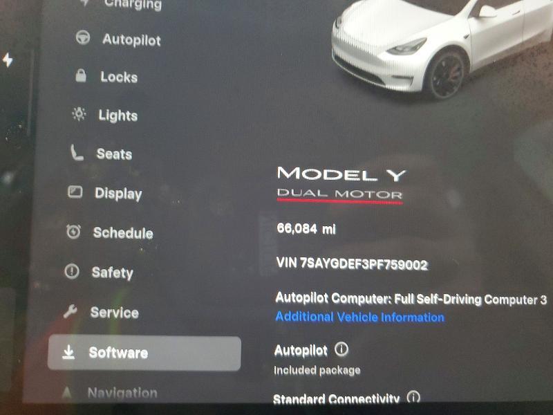 2023 Tesla Model y