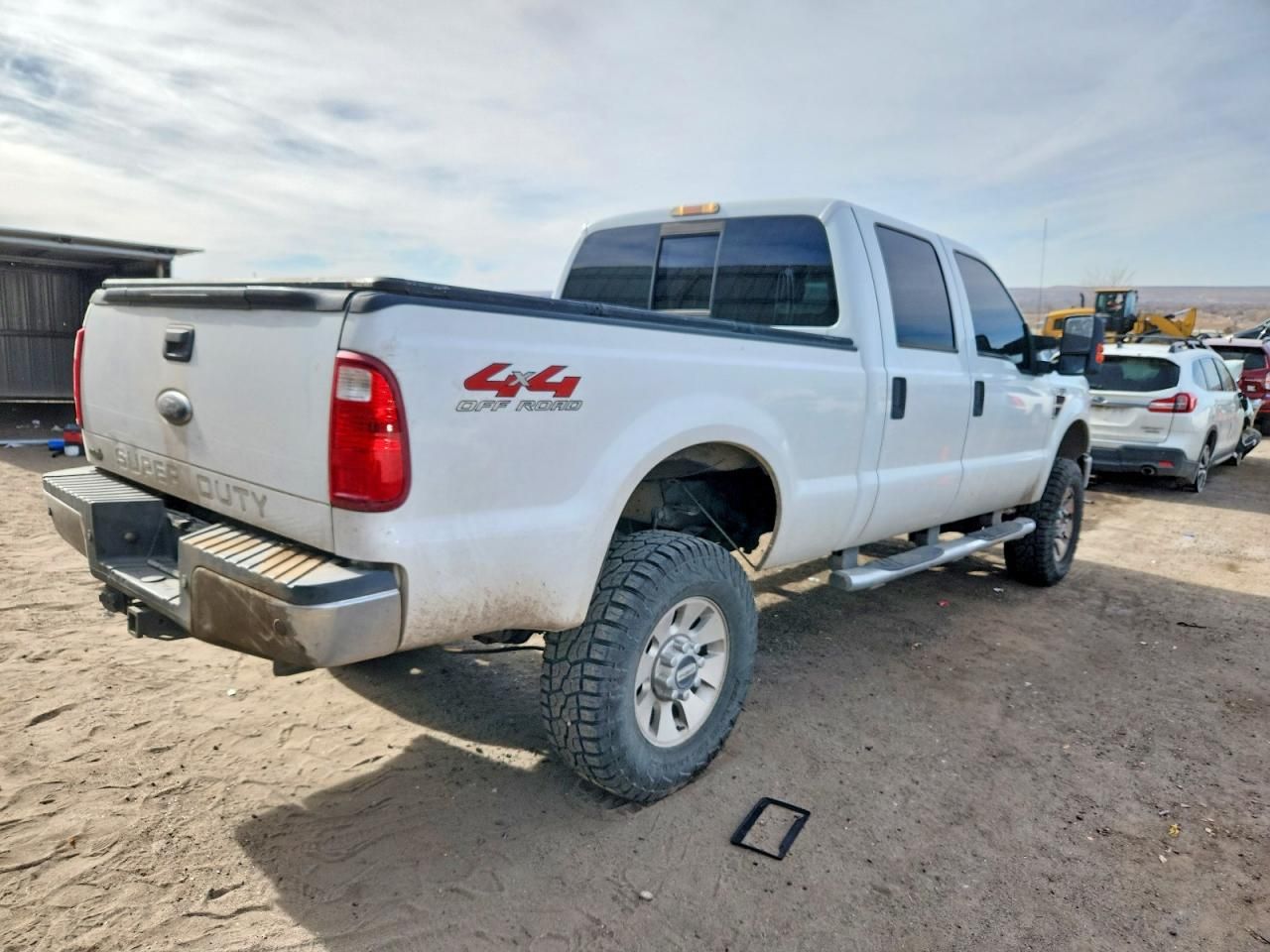 2008 Ford F350 SRW Super Duty